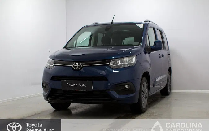 toyota Toyota Proace City Verso cena 129900 przebieg: 52572, rok produkcji 2020 z Końskie